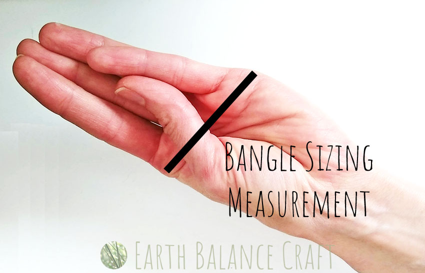 Bracelet Bangle Sizing