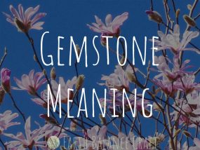 Gemstone Meaning