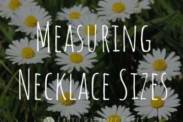 Measuring Necklace Sizes