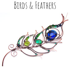 Birds and Feather Decorations