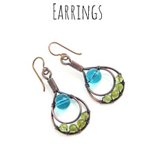 Handmade Earrings Collection