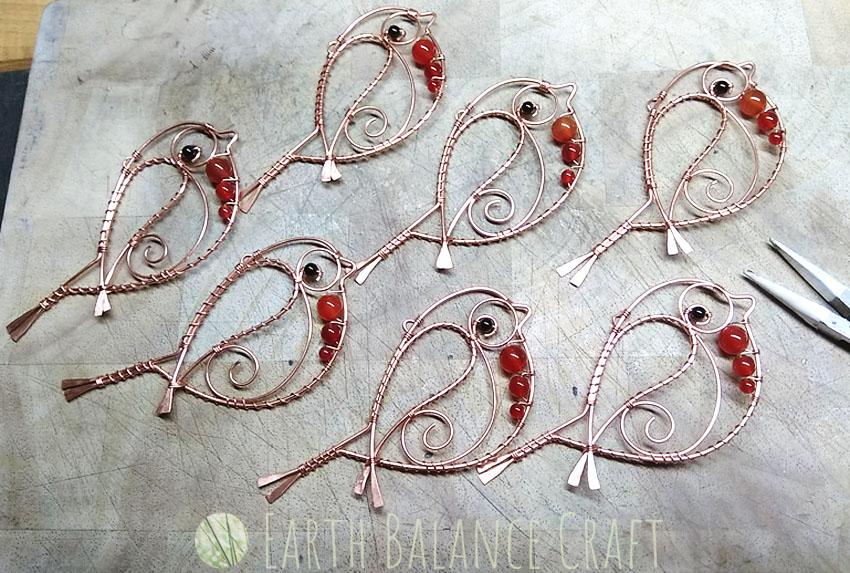 Robin Red Breast WIPs
