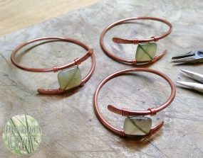 Sacred Grove Bangle WIP