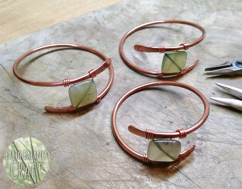 Sacred Grove Bangle WIP