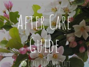 After Care Guide