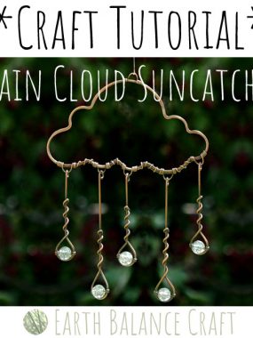 Rain Cloud Craft Tutorial