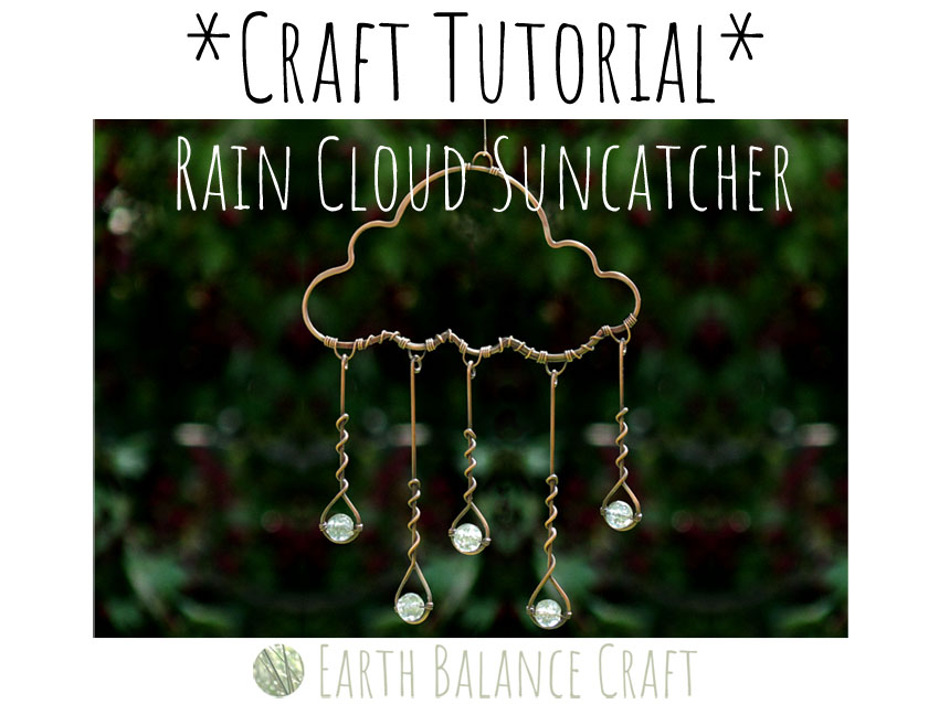 Rain Cloud Craft Tutorial