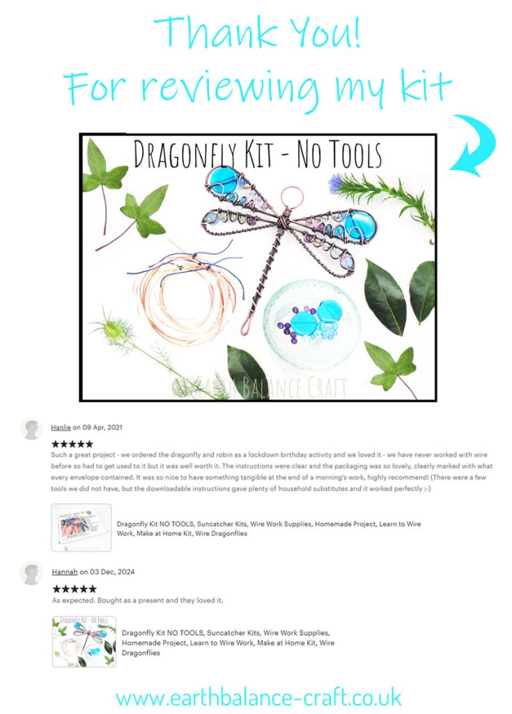 Dragonfly Kit.pdf Dragonfly Kit No Tools | Craft Supplies & PDF Tutorial