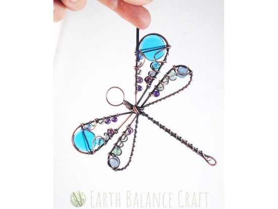 Dragonfly Kit.pdf Dragonfly Kit No Tools | Craft Supplies & PDF Tutorial