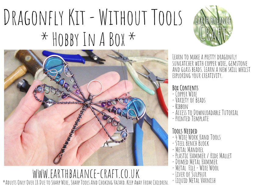 Dragonfly Kit No Tools 2