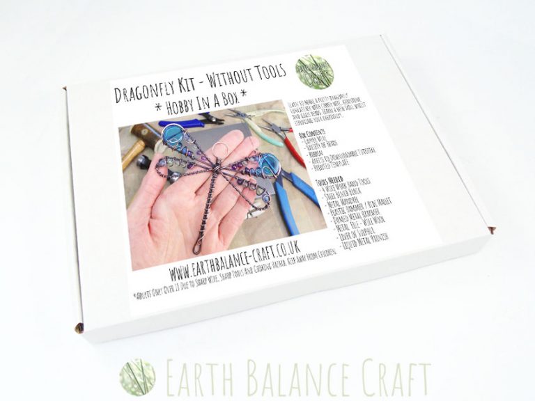 Dragonfly Kit.pdf Dragonfly Kit No Tools | Craft Supplies & PDF Tutorial