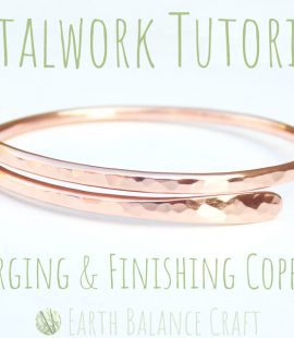 Copper Bangle Tutorial