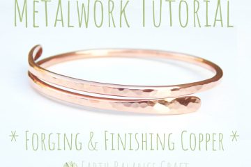 Copper Bangle Tutorial