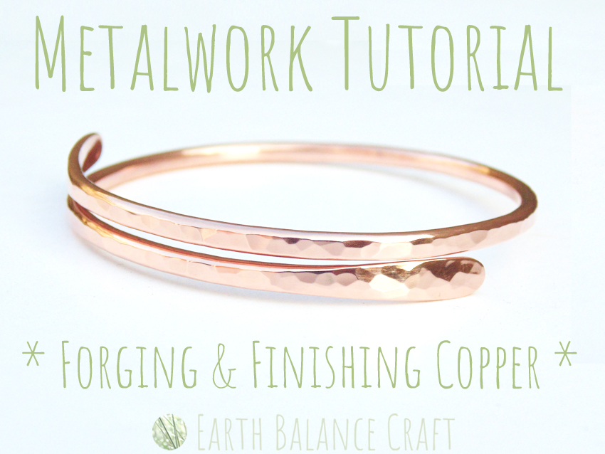 Copper Bangle Tutorial