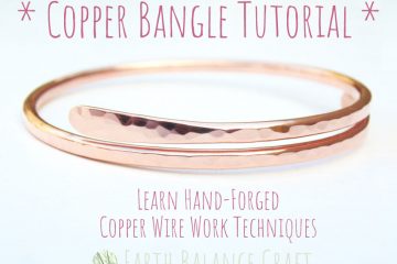Copper Bangle Tutorial