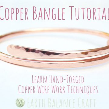 Copper Bangle Tutorial