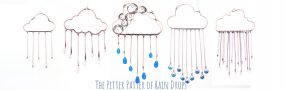 Rain Cloud Suncatchers