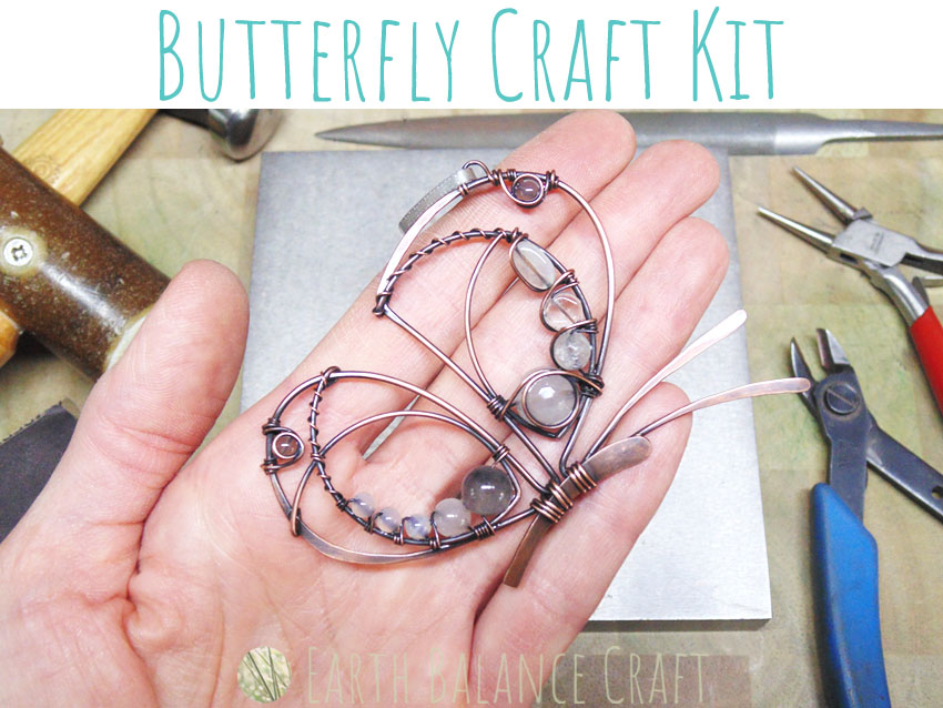 Butterfly Craft Kit 12