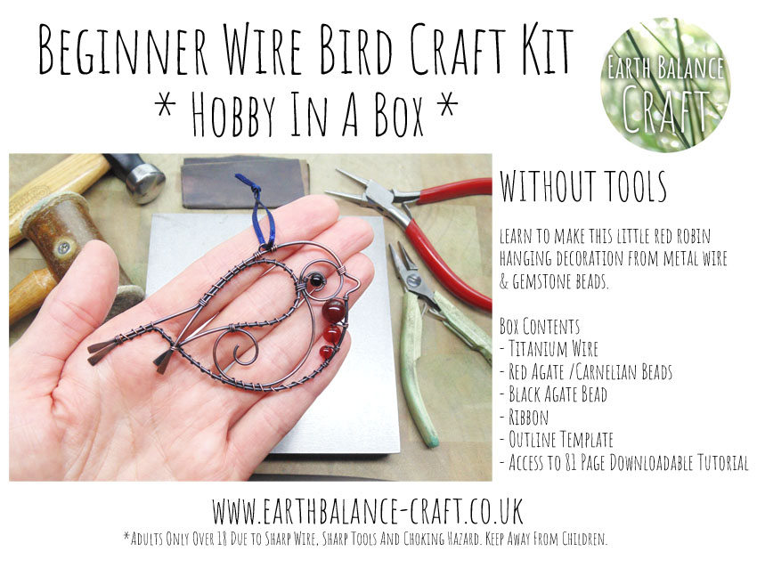 Robin Craft Kit No Tools 1