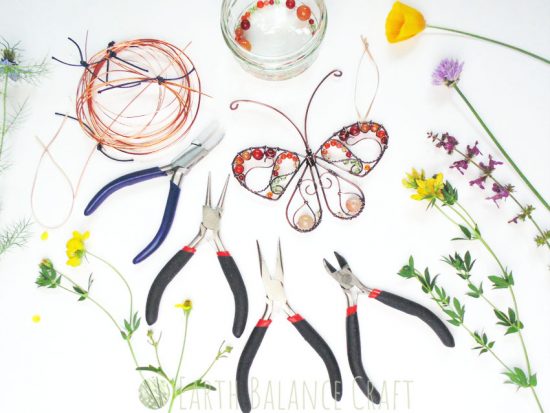 Summer Butterfly Craft Tutorial