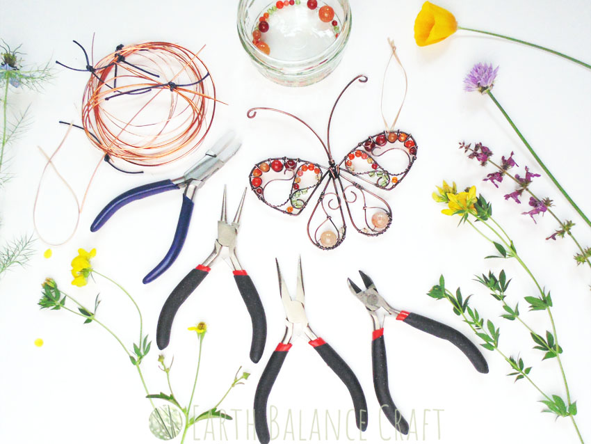 Summer Butterfly Craft Tutorial