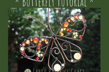 Summer Butterfly Tutorial