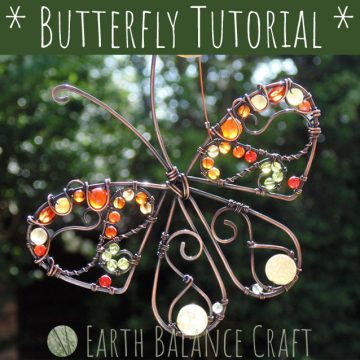 Summer Butterfly Tutorial