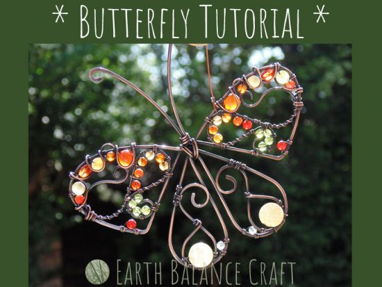 Summer Butterfly Tutorial