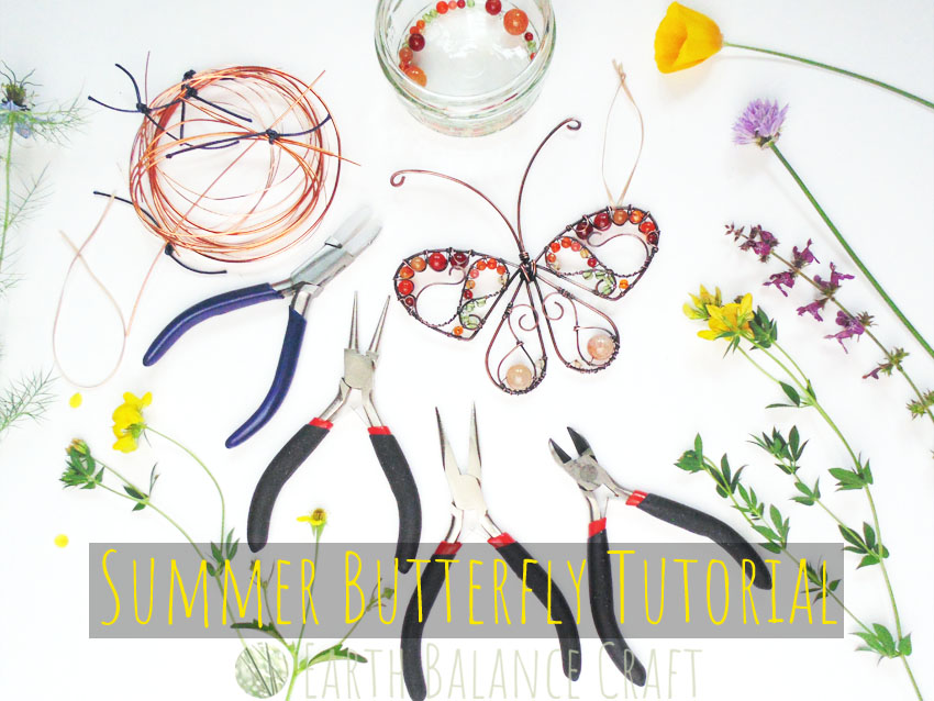 Summer Butterfly Craft Tutorial