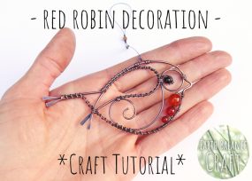 Robin Decoration Tutorial