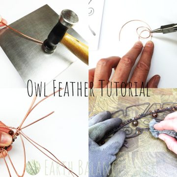 Owl Feather Tutorial