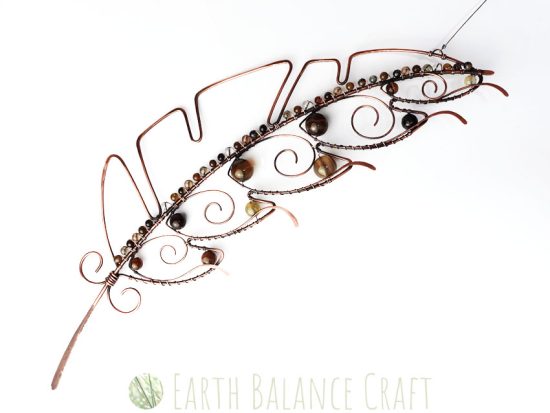 Wire Feather Craft Kit For Hands That Love To Make Wire Art