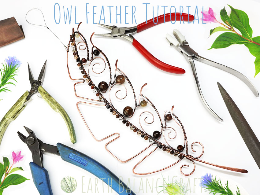 Owl Feather Tutorial