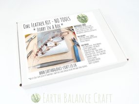 Owl Feather Kit No Tools