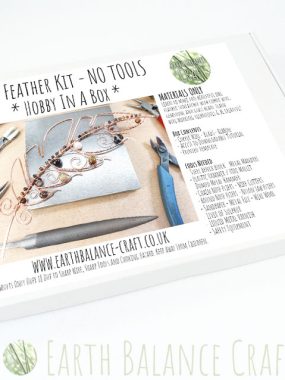 Owl Feather Kit No Tools