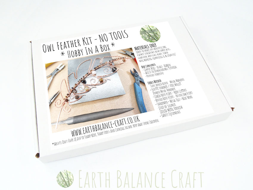 Owl Feather Kit No Tools