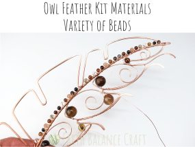 Owl Feather Kit No Tools