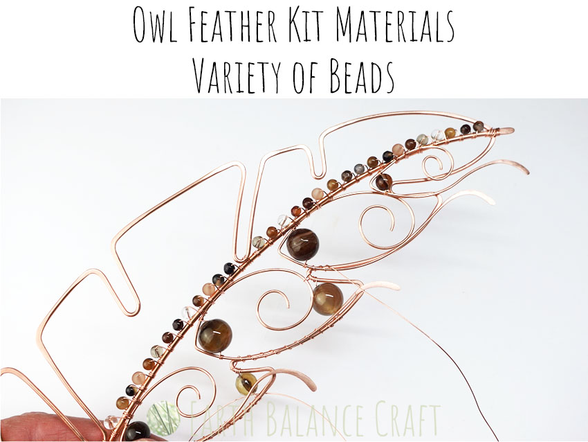 Owl Feather Kit No Tools