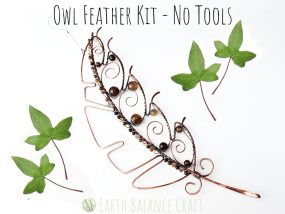 Owl Feather Kit No Tools