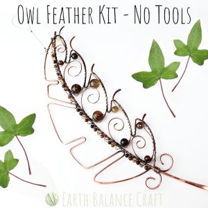 Owl Feather Kit No Tools