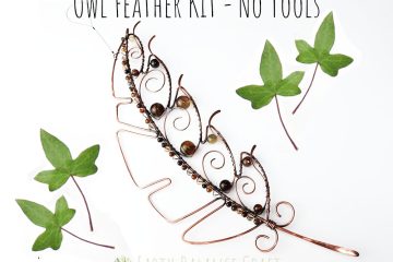 Owl Feather Kit No Tools