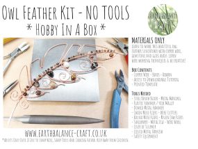 Owl Feather Kit No Tools