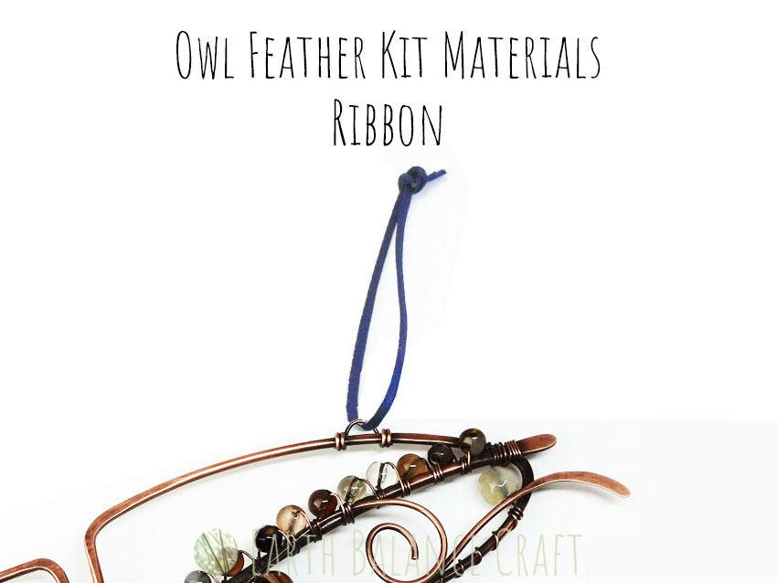 Owl Feather Kit No Tools
